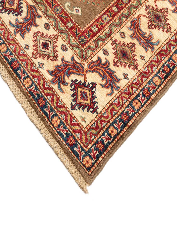 Detail image of  5' 5 x 7' 10 Kazak Wool Rug