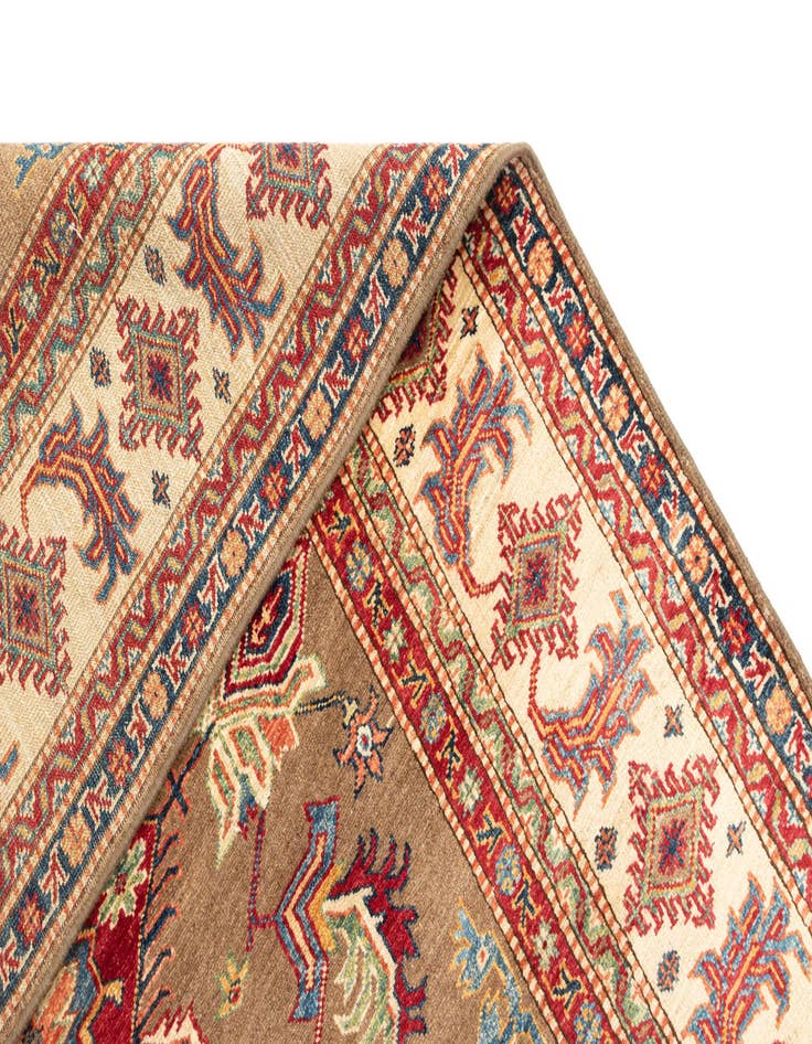 Detail image of  5' 5 x 7' 10 Kazak Wool Rug