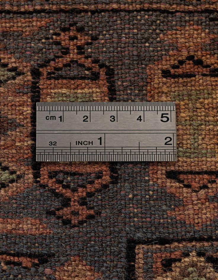Detail image of  4' 4 x 6' 3  Hand Knotted Kazak Oriental Wool Rug