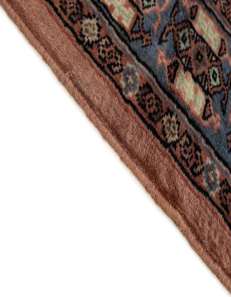 Detail image of  4' 4 x 6' 3  Hand Knotted Kazak Oriental Wool Rug