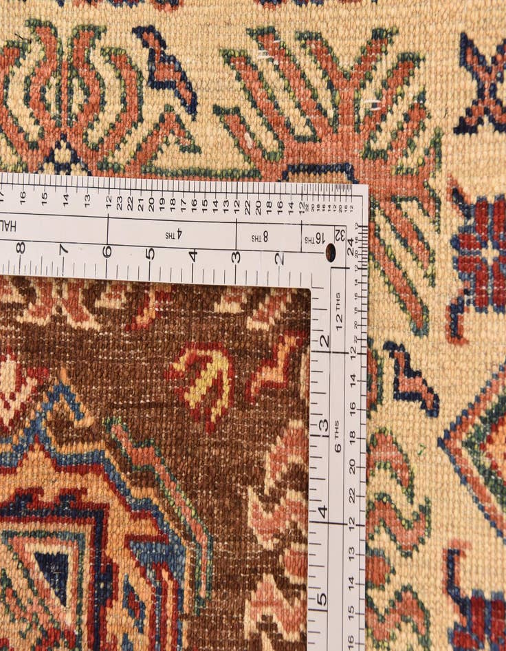 Detail image of  5' 6 x 7' 10  Hand Knotted Kazak Oriental Rug