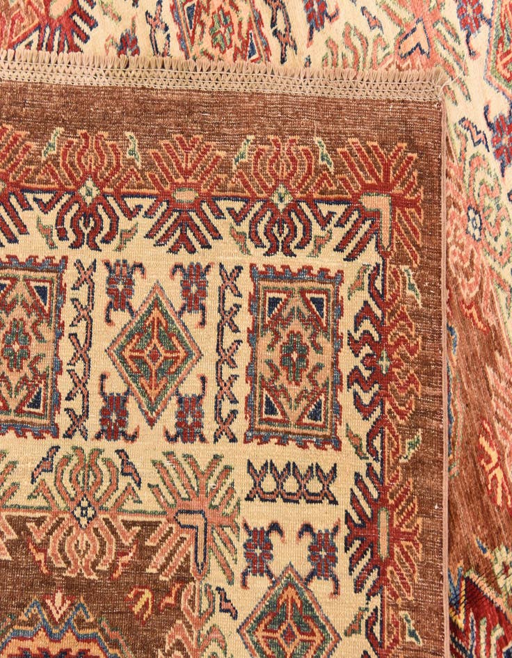 Detail image of  5' 6 x 7' 10  Hand Knotted Kazak Oriental Rug