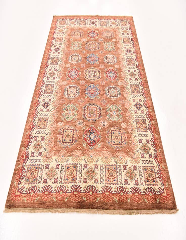 Detail image of  5' 6 x 7' 10  Hand Knotted Kazak Oriental Rug