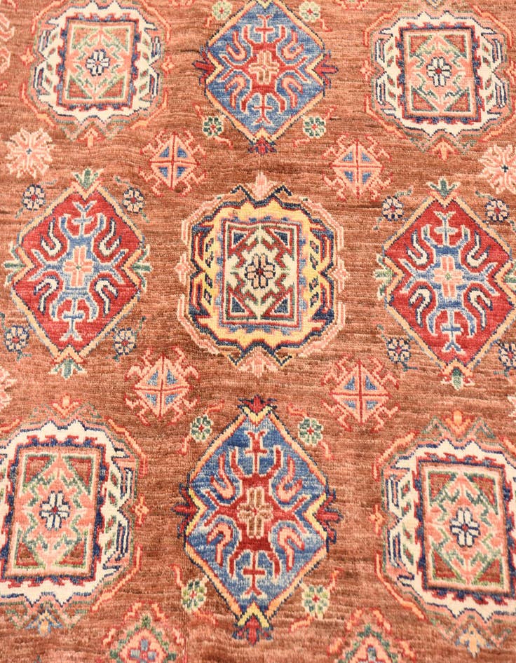 Detail image of  5' 6 x 7' 10  Hand Knotted Kazak Oriental Rug