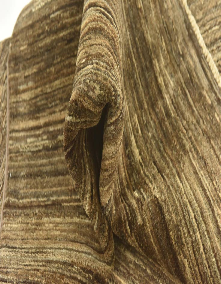 Detail image of  6' 8 x 9' 6  Hand Knotted Khotan Ziegler Rug