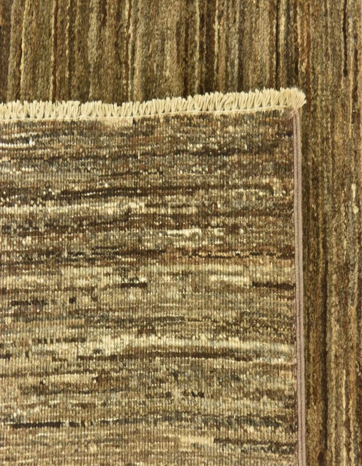 Detail image of  6' 8 x 9' 6  Hand Knotted Khotan Ziegler Rug