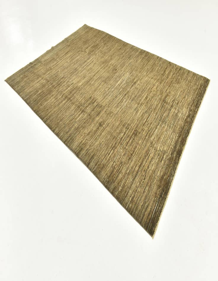 Detail image of  6' 8 x 9' 6  Hand Knotted Khotan Ziegler Rug