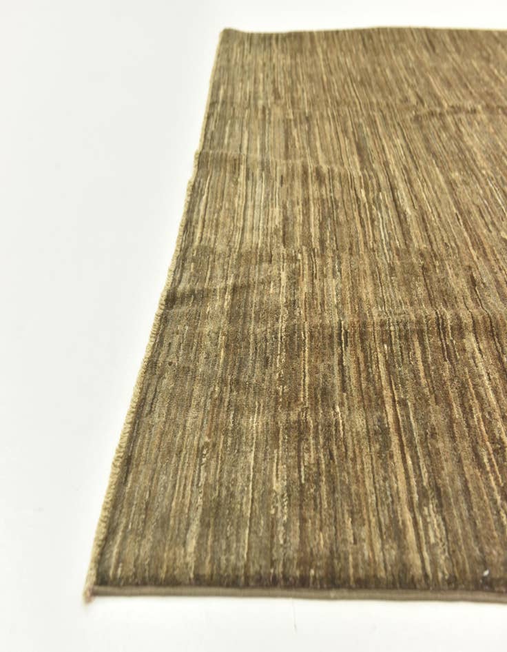 Detail image of  6' 8 x 9' 6  Hand Knotted Khotan Ziegler Rug