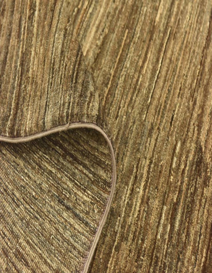 Detail image of  6' 8 x 9' 6  Hand Knotted Khotan Ziegler Rug