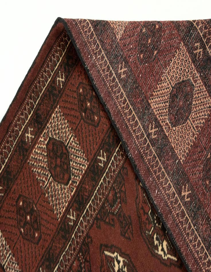 Detail image of  6' 9 x 8' 11  Hand Knotted Khurasan Persian Wool Rug