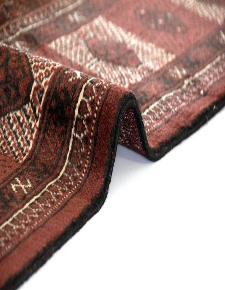 Detail image of  6' 9 x 8' 11  Hand Knotted Khurasan Persian Wool Rug