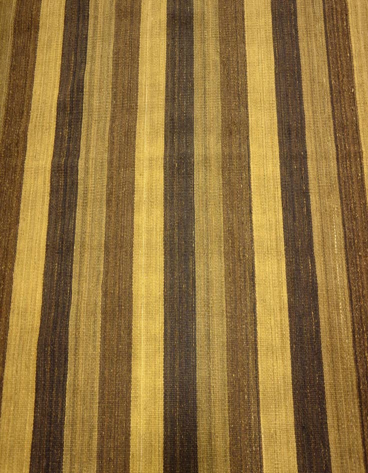 Detail image of  5' 2 x 7'  Hand Woven Kilim Afghan Wool Rug