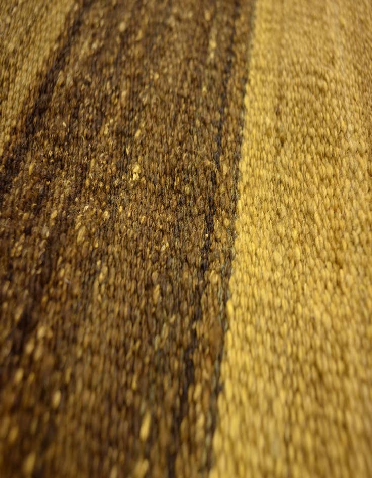 Detail image of  5' 2 x 7'  Hand Woven Kilim Afghan Wool Rug