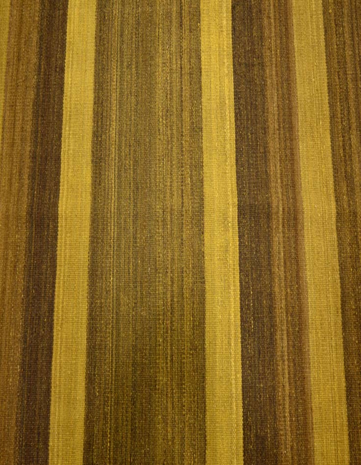 Detail image of  4' 1 x 5' 10  Hand Woven Kilim Afghan Wool Rug