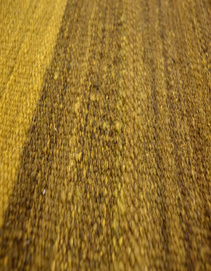 Detail image of  4' 1 x 5' 10  Hand Woven Kilim Afghan Wool Rug