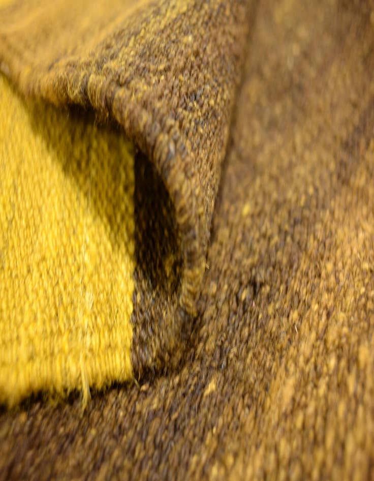 Detail image of  4' 1 x 5' 10  Hand Woven Kilim Afghan Wool Rug