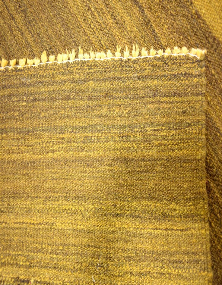 Detail image of  4' 1 x 5' 10  Hand Woven Kilim Afghan Wool Rug