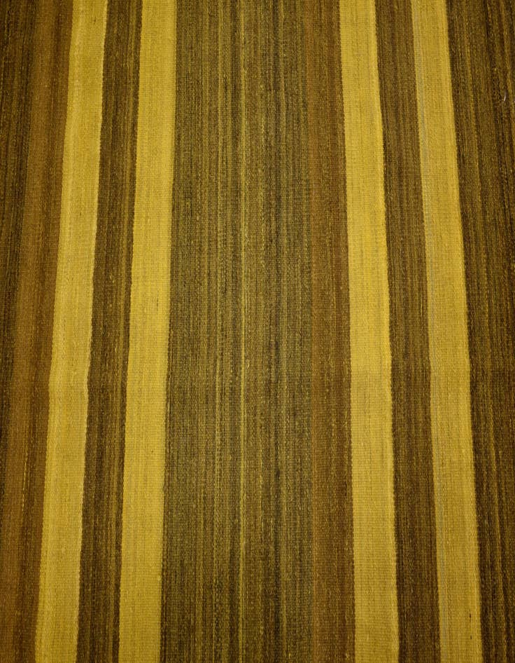 Detail image of  4' 1 x 5' 8  Hand Woven Kilim Afghan Wool Rug