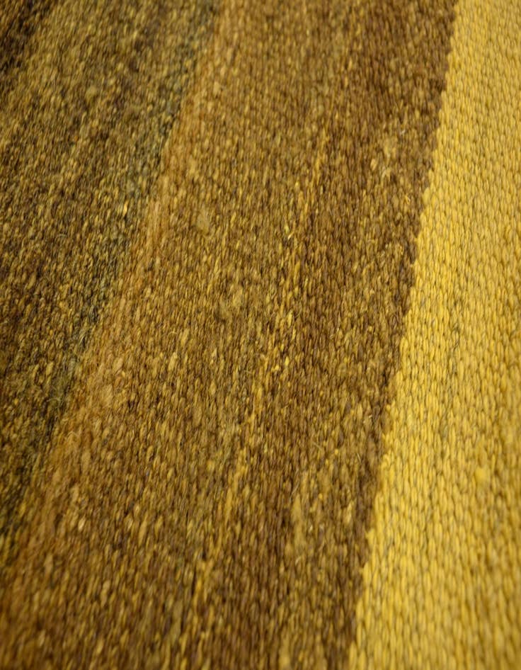 Detail image of  4' 1 x 5' 8  Hand Woven Kilim Afghan Wool Rug