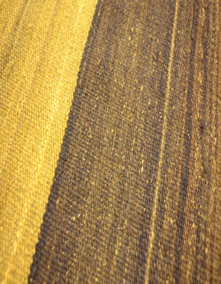 Detail image of  5' 1 x 6' 11  Hand Woven Kilim Afghan Wool Rug