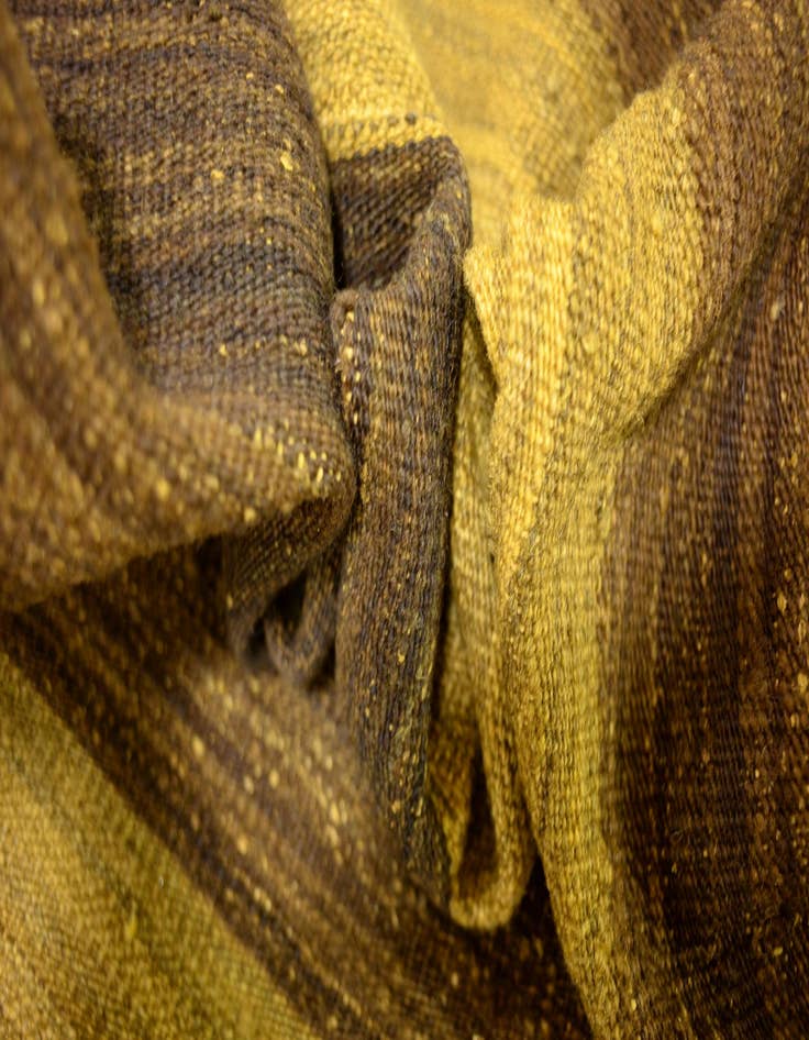 Detail image of  5' 1 x 6' 11  Hand Woven Kilim Afghan Wool Rug