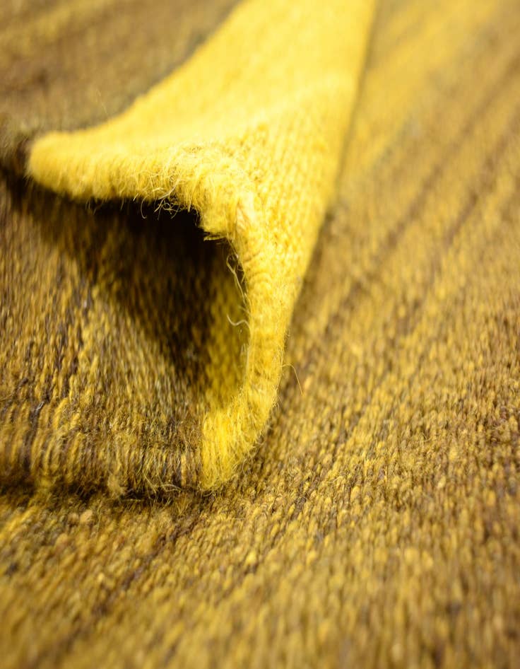 Detail image of  4' 2 x 5' 7  Hand Woven Kilim Afghan Wool Rug