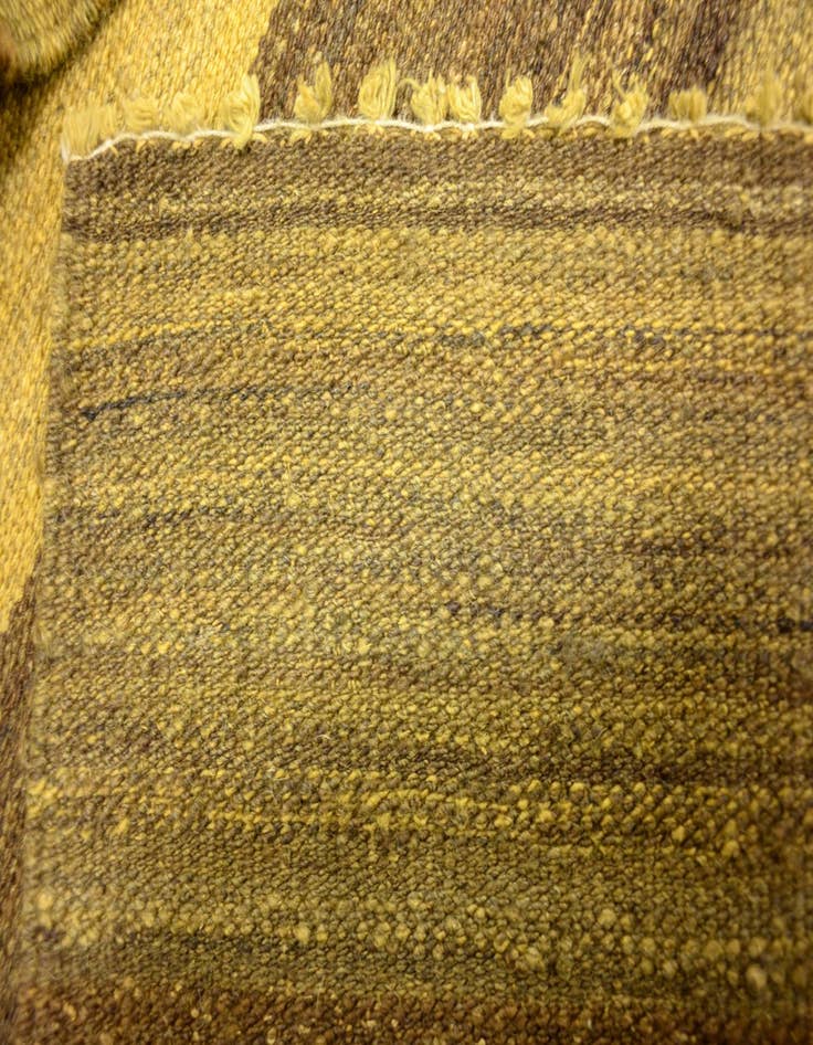 Detail image of  4' 1 x 5' 8  Hand Woven Kilim Afghan Wool Rug