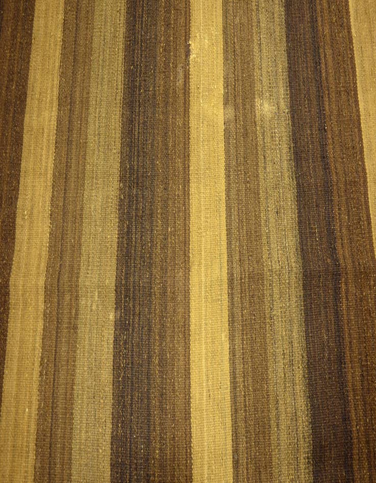 Detail image of  4' 1 x 5' 6  Hand Woven Kilim Afghan Wool Rug