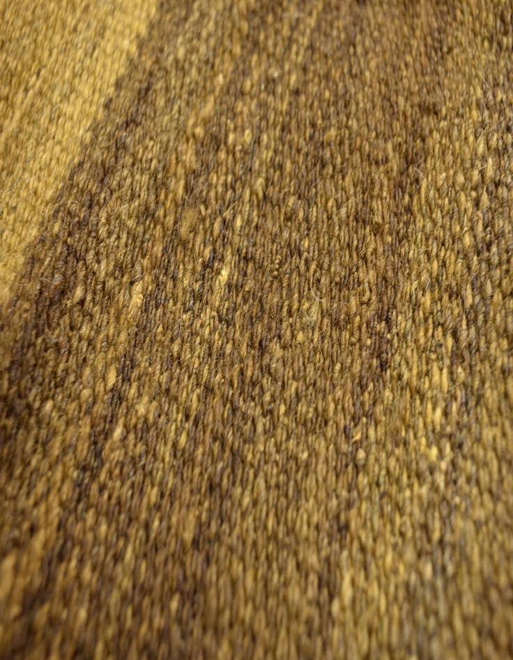 Detail image of  4' 1 x 5' 6  Hand Woven Kilim Afghan Wool Rug