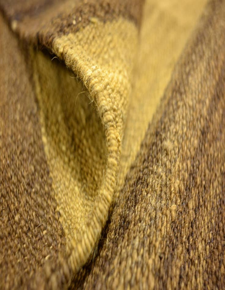 Detail image of  4' 1 x 5' 6  Hand Woven Kilim Afghan Wool Rug