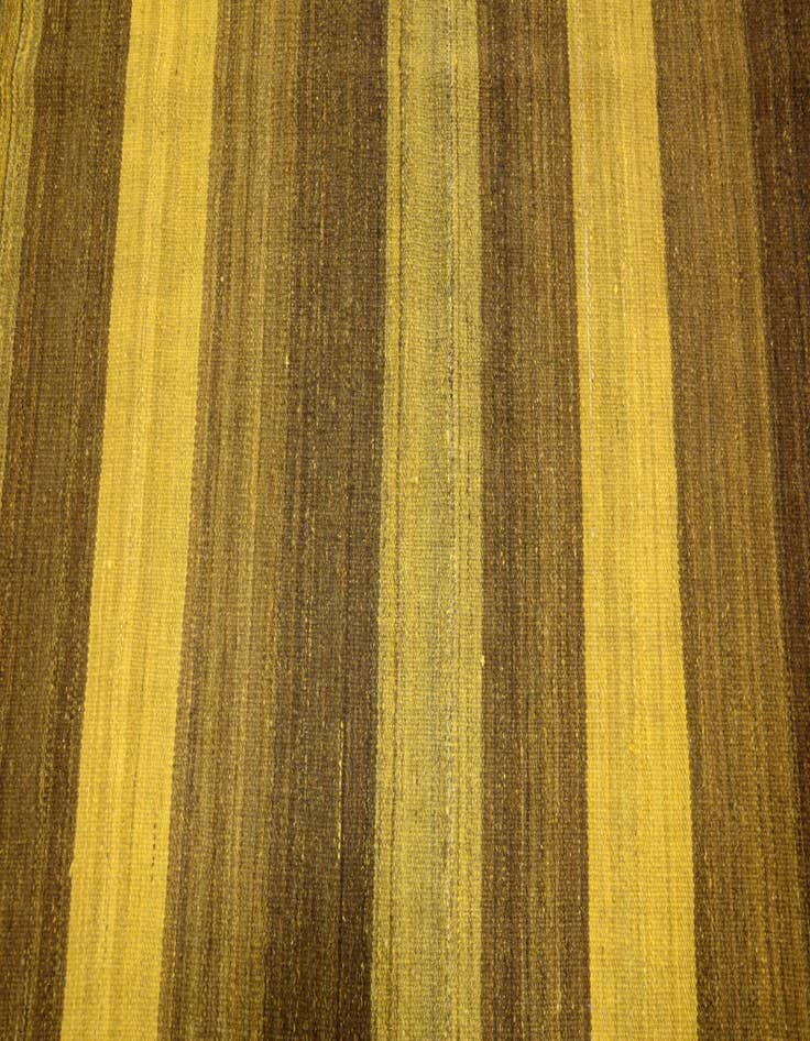 Detail image of  4' 2 x 5' 10  Hand Woven Kilim Afghan Wool Rug