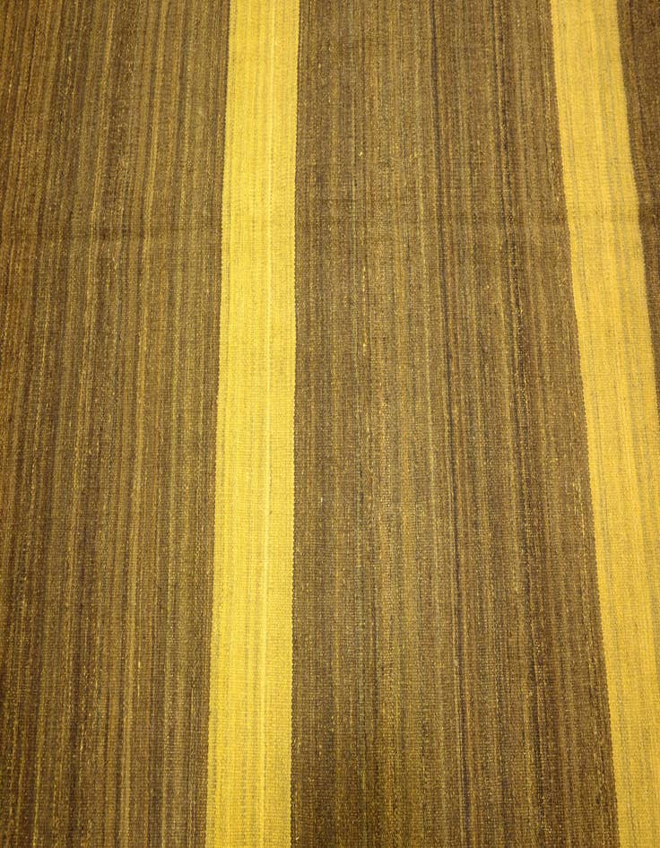 Detail image of  5' 3 x 6' 9  Hand Woven Kilim Afghan Wool Rug