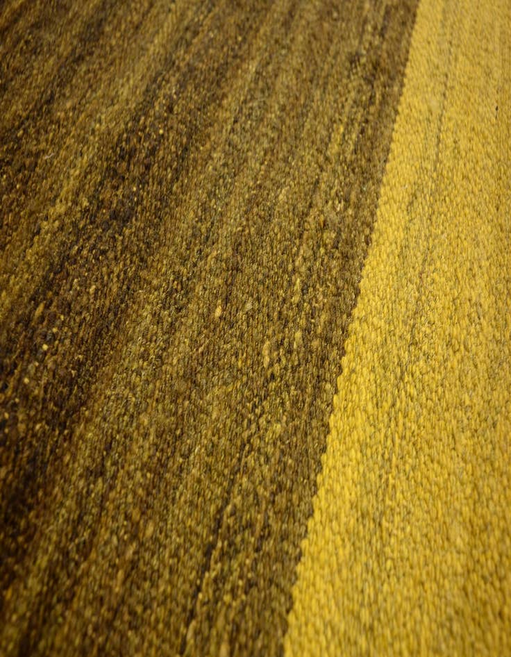 Detail image of  5' 3 x 6' 9  Hand Woven Kilim Afghan Wool Rug