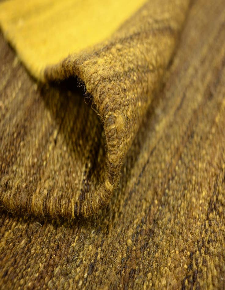 Detail image of  5' 3 x 6' 9  Hand Woven Kilim Afghan Wool Rug