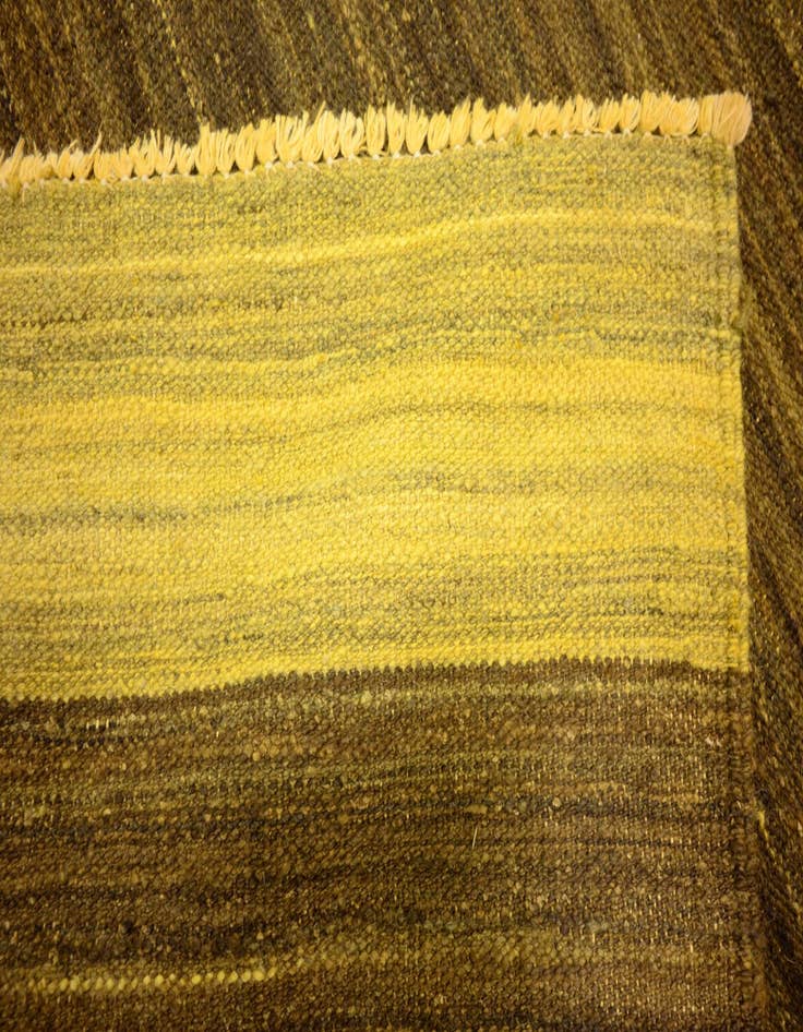 Detail image of  5' 3 x 6' 9  Hand Woven Kilim Afghan Wool Rug