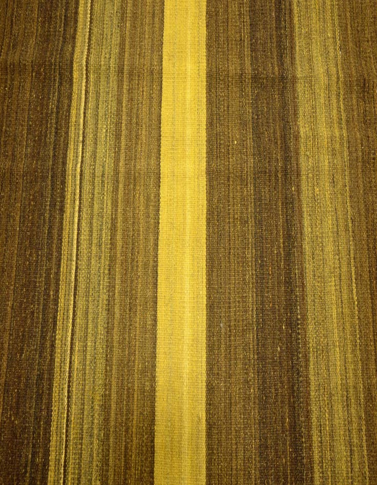 Detail image of  4' 2 x 5' 11  Hand Woven Kilim Afghan Wool Rug