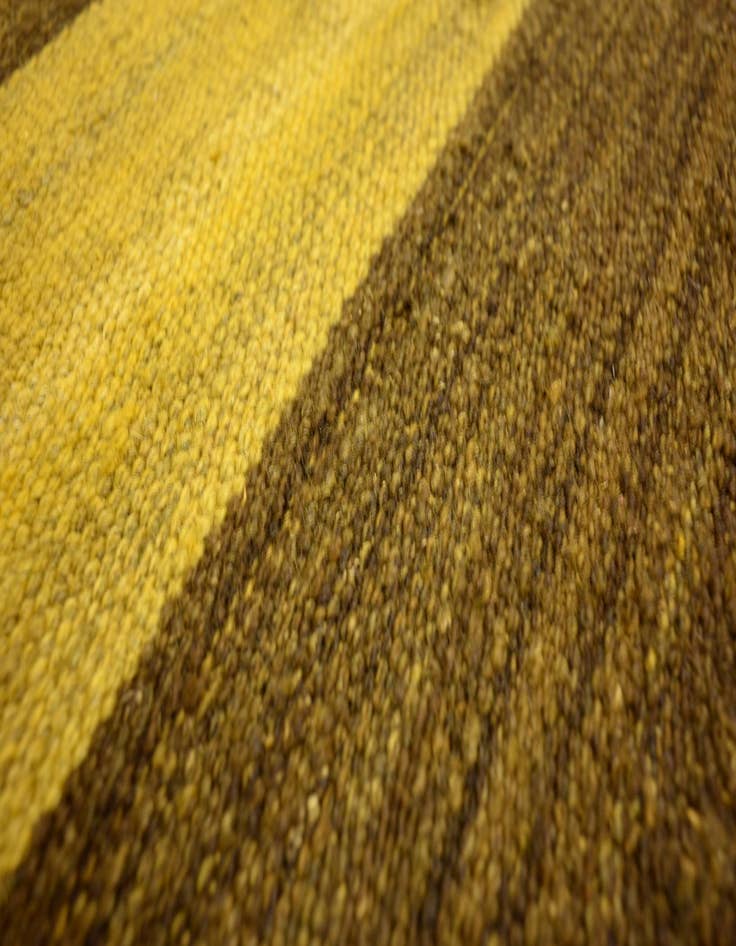 Detail image of  4' 2 x 5' 11  Hand Woven Kilim Afghan Wool Rug