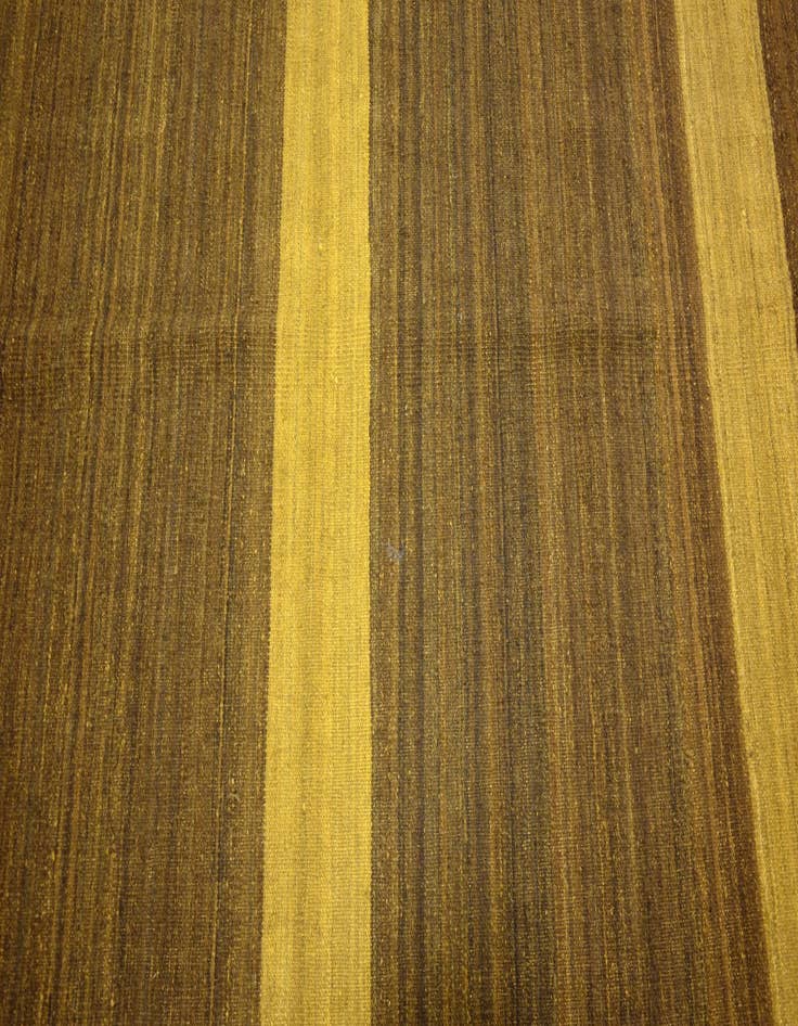 Detail image of  5' 3 x 6' 10  Hand Woven Kilim Afghan Wool Rug