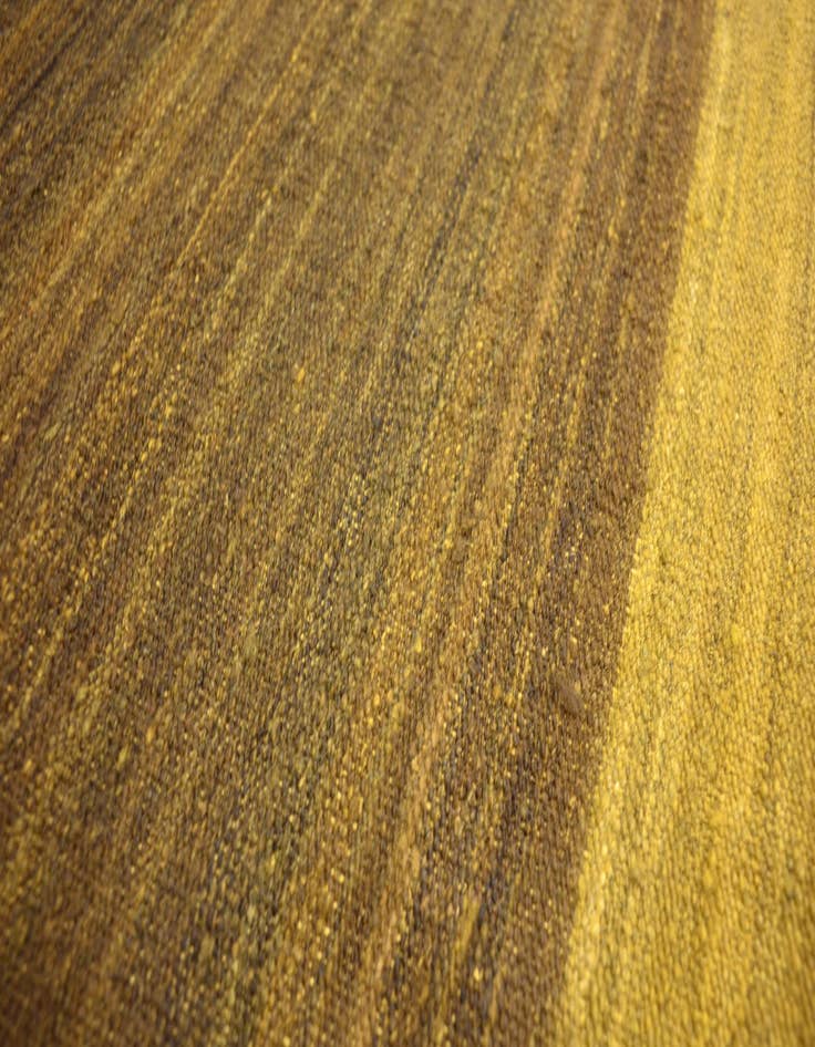 Detail image of  5' 3 x 6' 10  Hand Woven Kilim Afghan Wool Rug