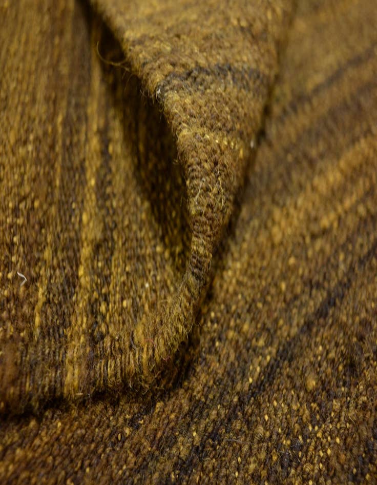 Detail image of  5' 3 x 6' 10  Hand Woven Kilim Afghan Wool Rug