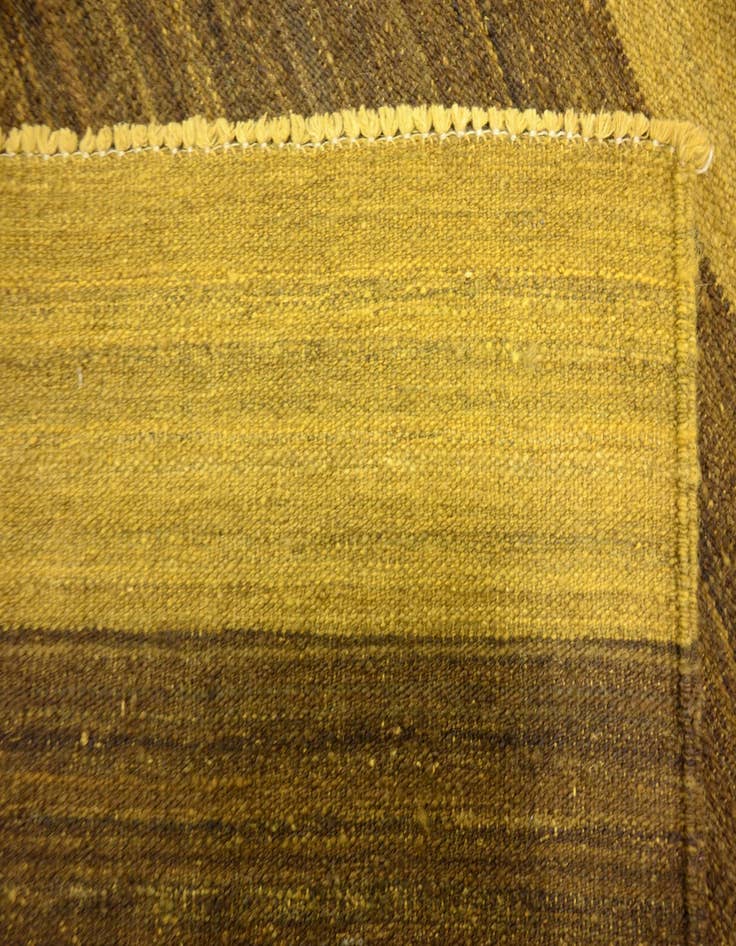 Detail image of  5' 3 x 6' 10  Hand Woven Kilim Afghan Wool Rug