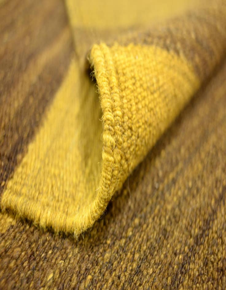 Detail image of  5' 2 x 6' 10  Hand Woven Kilim Afghan Wool Rug