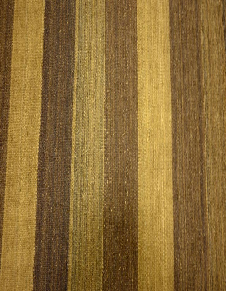 Detail image of  5' x 6' 9  Hand Woven Kilim Afghan Wool Rug