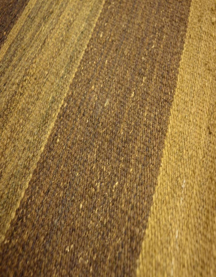 Detail image of  5' x 6' 9  Hand Woven Kilim Afghan Wool Rug