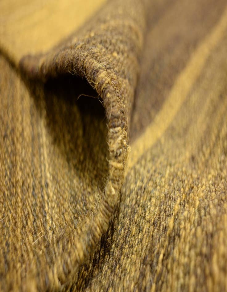 Detail image of  5' x 6' 9  Hand Woven Kilim Afghan Wool Rug