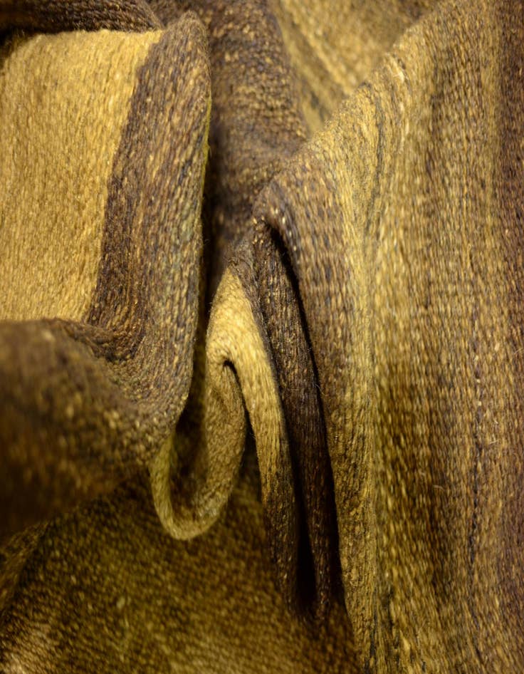 Detail image of  5' x 6' 9  Hand Woven Kilim Afghan Wool Rug