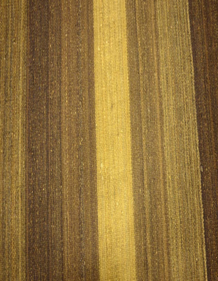 Detail image of  5' 2 x 6' 9  Hand Woven Kilim Afghan Wool Rug