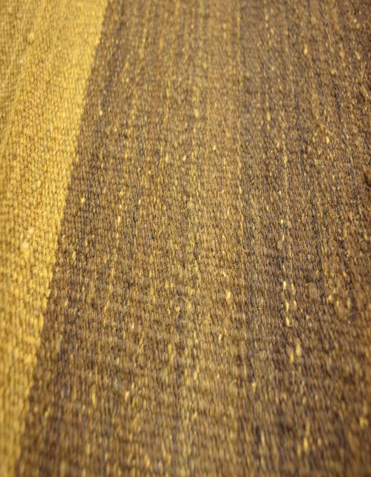 Detail image of  5' 2 x 6' 9  Hand Woven Kilim Afghan Wool Rug