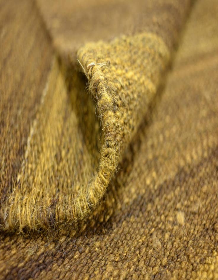 Detail image of  5' 2 x 6' 9  Hand Woven Kilim Afghan Wool Rug