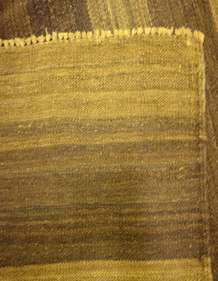 Detail image of  5' 2 x 6' 9  Hand Woven Kilim Afghan Wool Rug